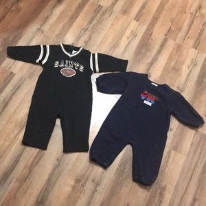 ✨2 12 MN. BOYS ALL-IN-ONE WINTER OUTFIT •SOLD•✨